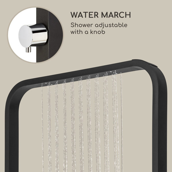 Designer Outdoor Showers Freestanding Portable Outdoor Shower with